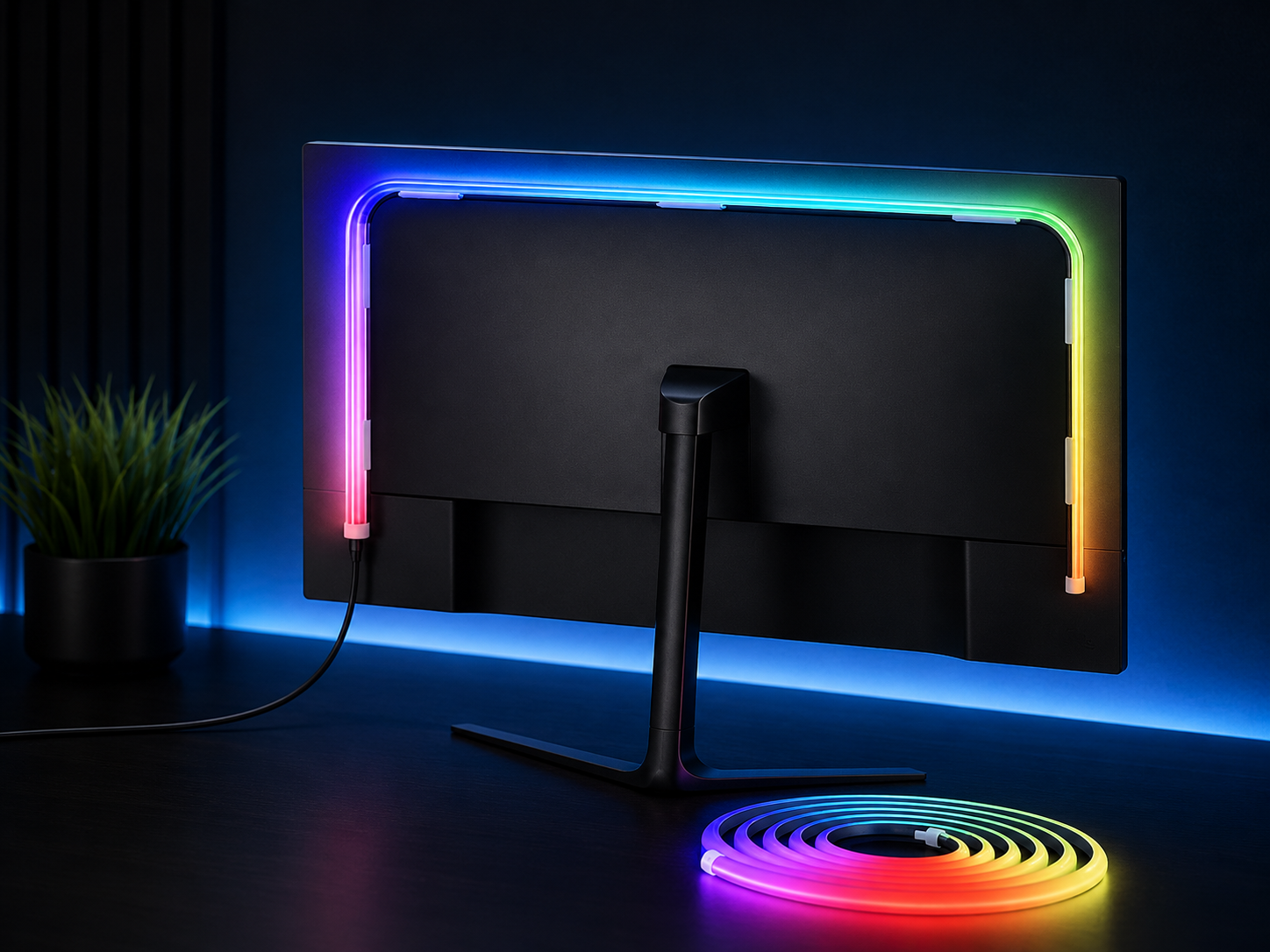 RGB Monitor Sync Backlight Strip
