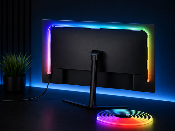 RGB Monitor Sync Backlight Strip
