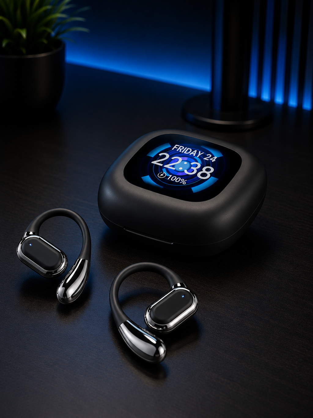 AI Real-Time Translation Earbuds
