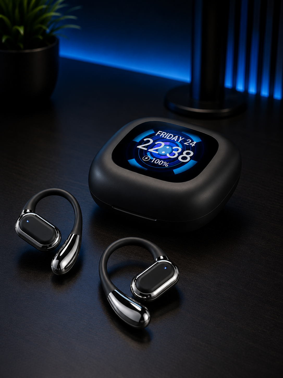 AI Real-Time Translation Earbuds