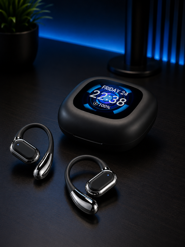 AI Real-Time Translation Earbuds
