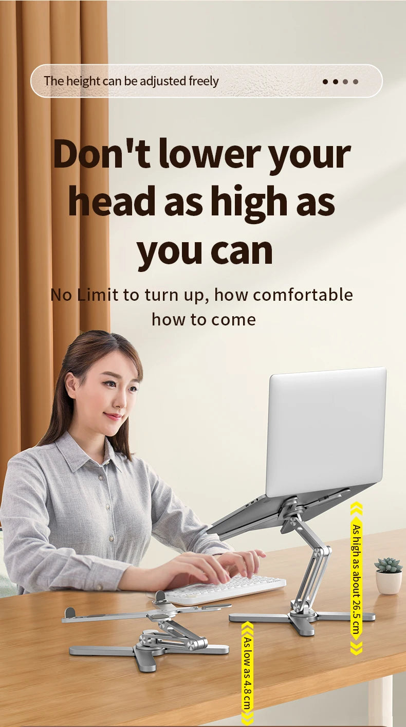 360° Adjustable Laptop Stand