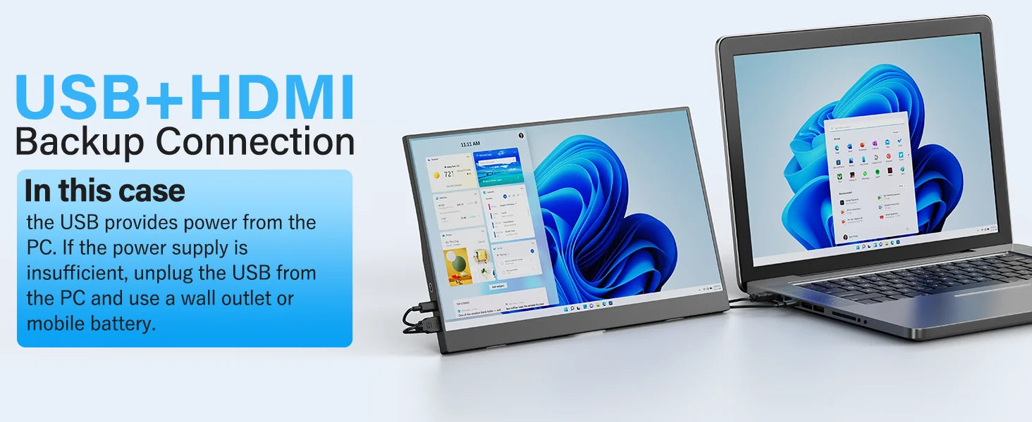 15.6" FHD Portable Monitor