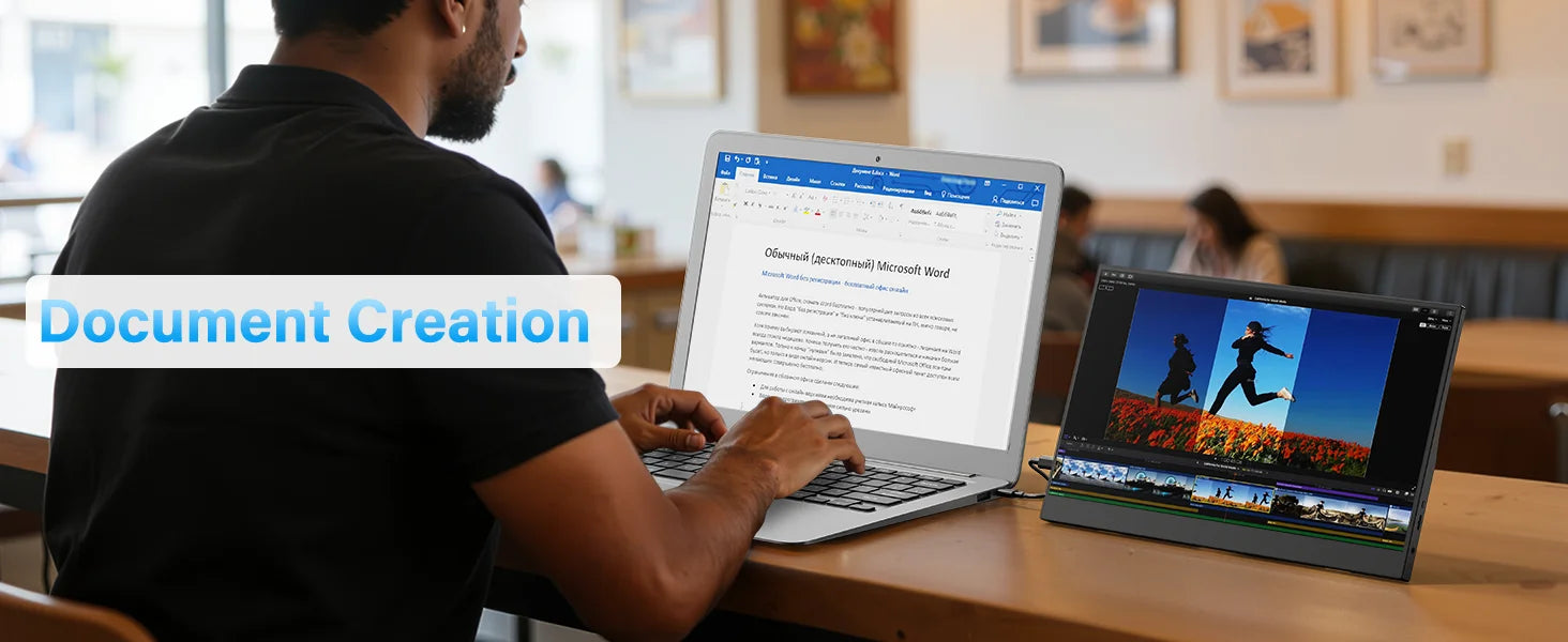 15.6" FHD Portable Monitor