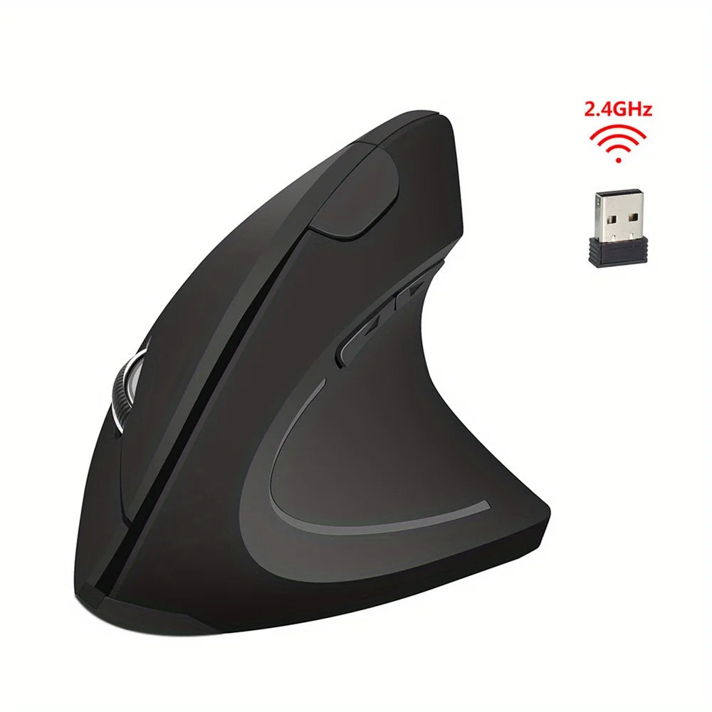 Ergonomic Vertical RGB Gaming Mouse