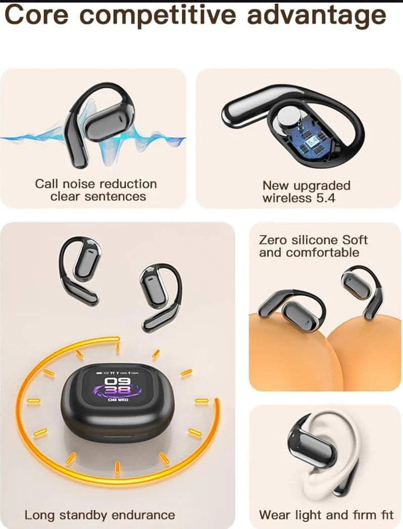AI Real-Time Translation Earbuds