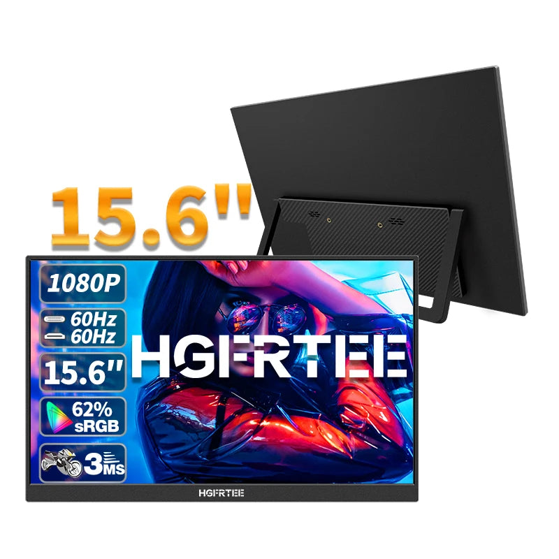 15.6" Portable FHD Gaming Monitor