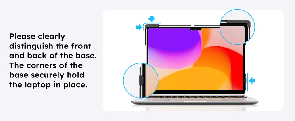 15.6" Triple Screen Laptop Extender