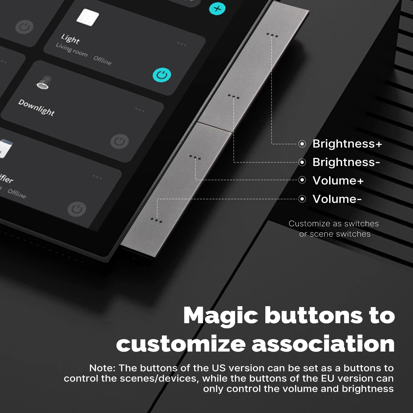 Smart Home Touch Control Panel