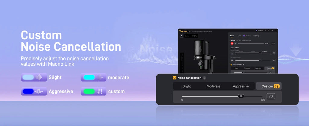 MAONO Wireless USB Condenser Mic