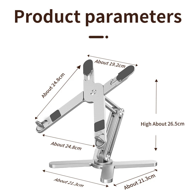 360° Adjustable Laptop Stand