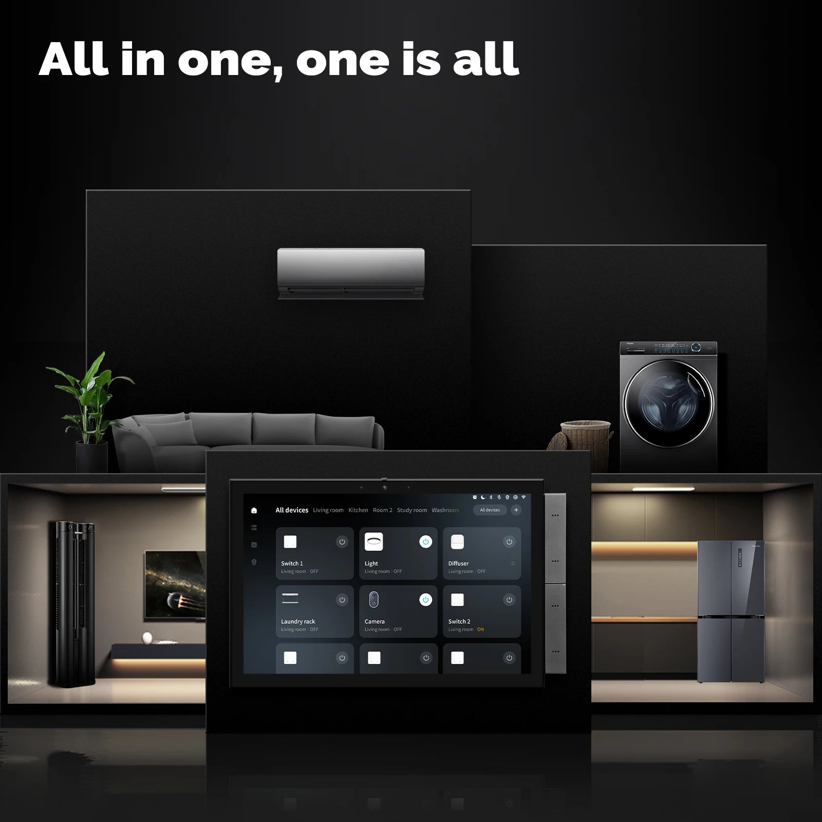 Smart Home Touch Control Panel