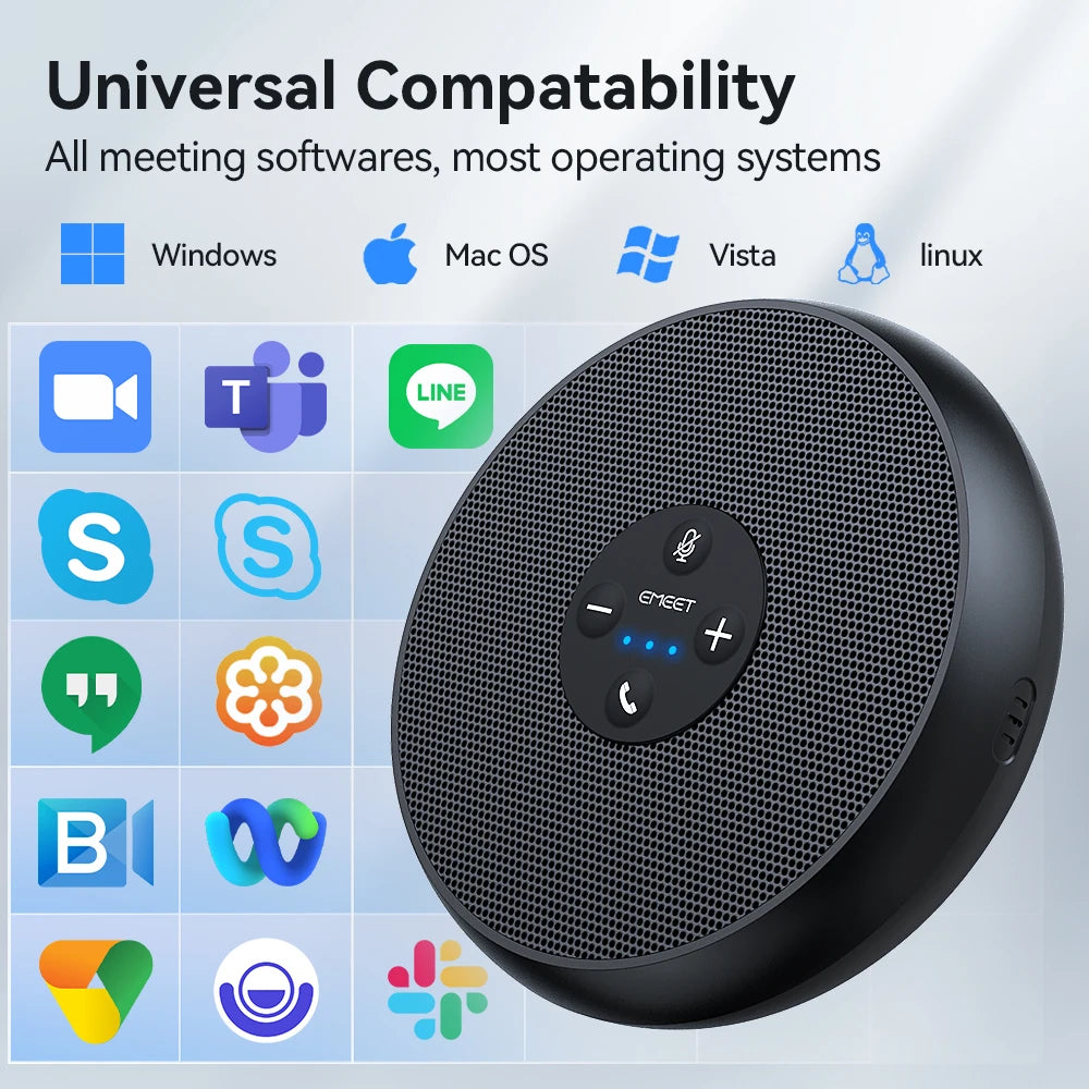 EMEET USB Conference Speakerphone