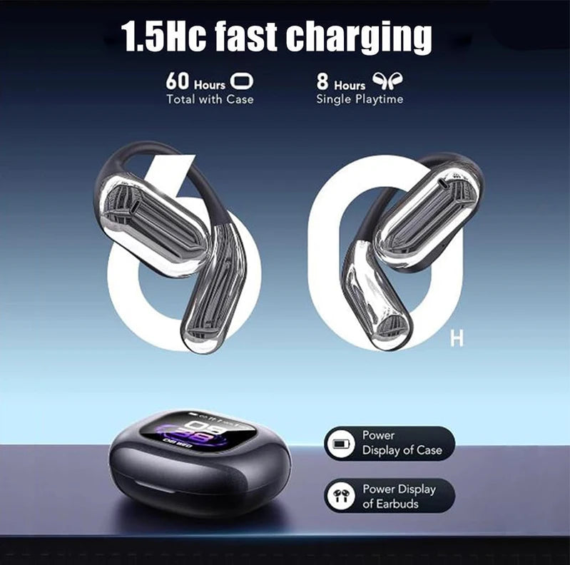 AI Real-Time Translation Earbuds