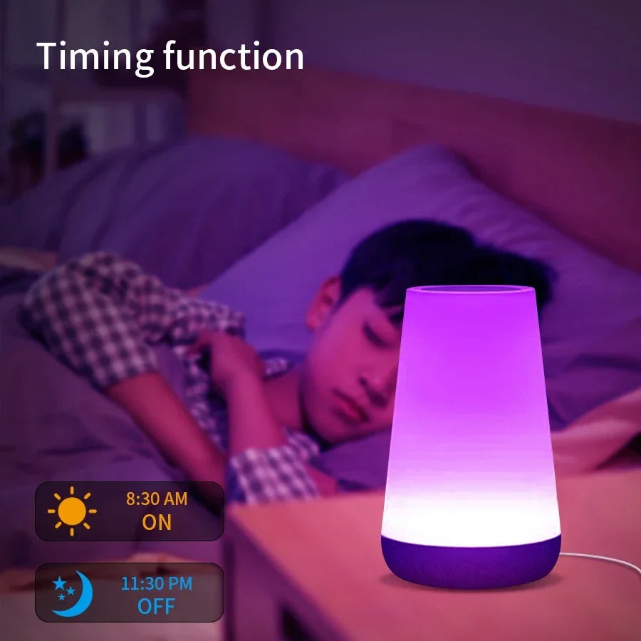 Smart RGB Dimmable Night Lamp