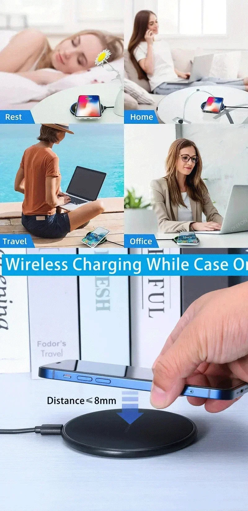 Multi-Device Wireless Charging Pad