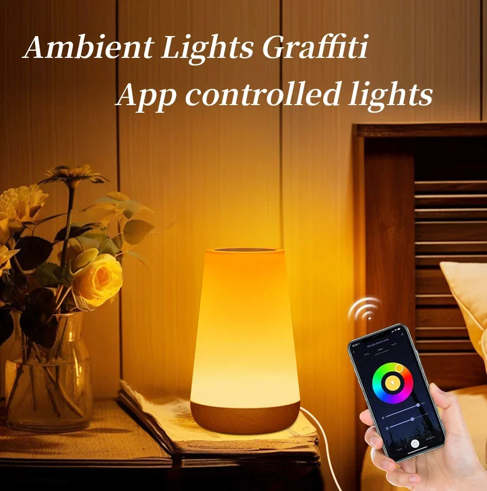 Smart RGB Dimmable Night Lamp