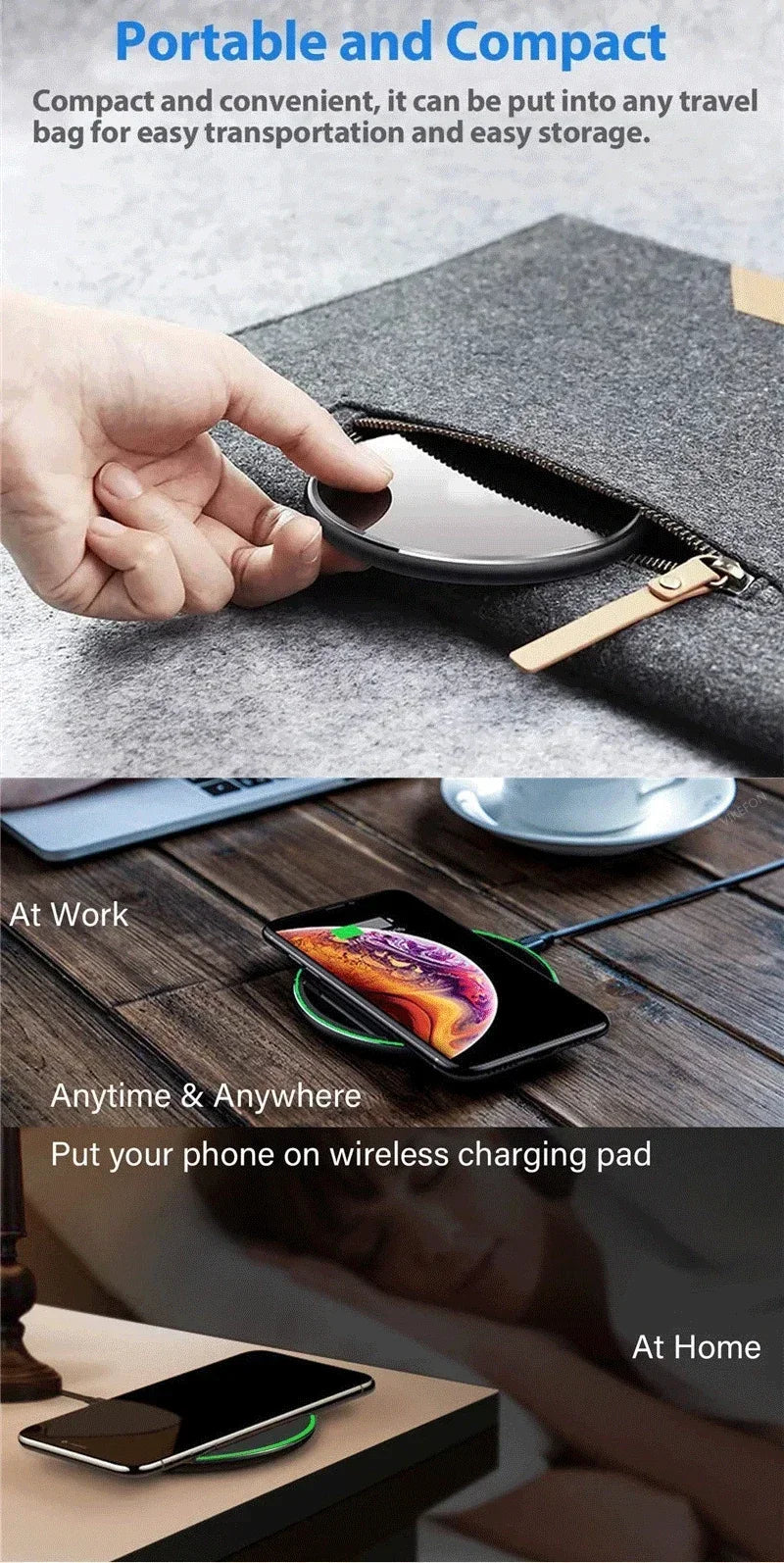 Multi-Device Wireless Charging Pad