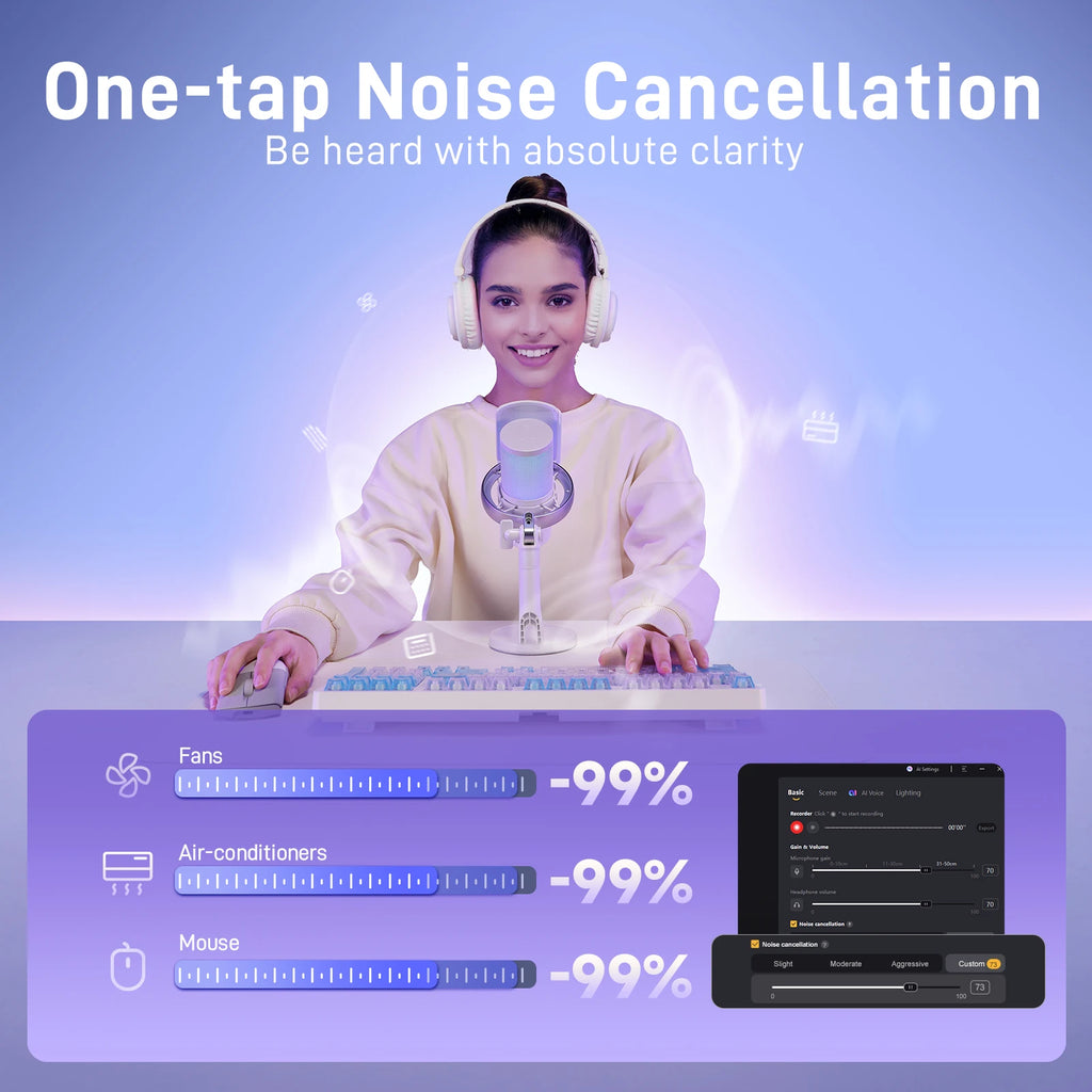 MAONO Wireless USB Condenser Mic