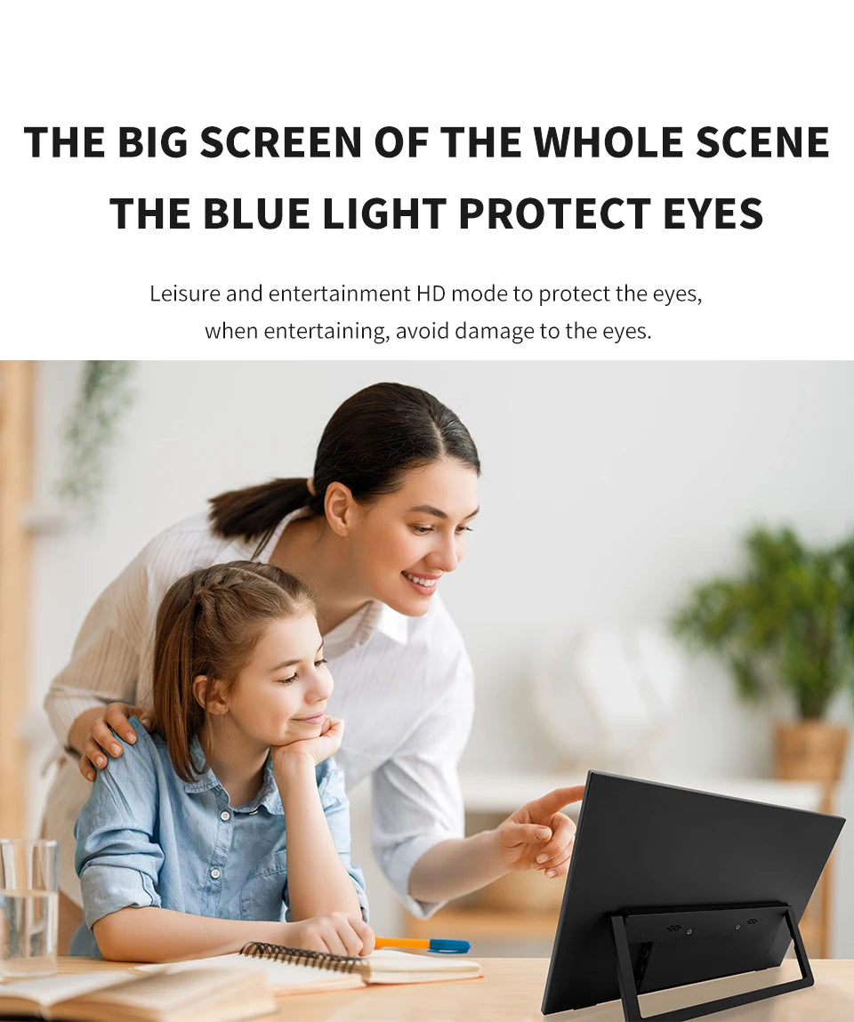 15.6" Portable FHD Gaming Monitor