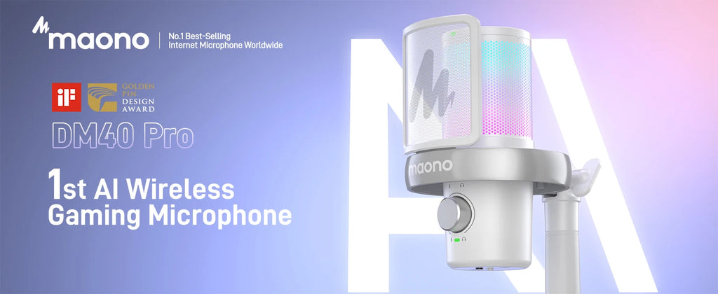 MAONO Wireless USB Condenser Mic