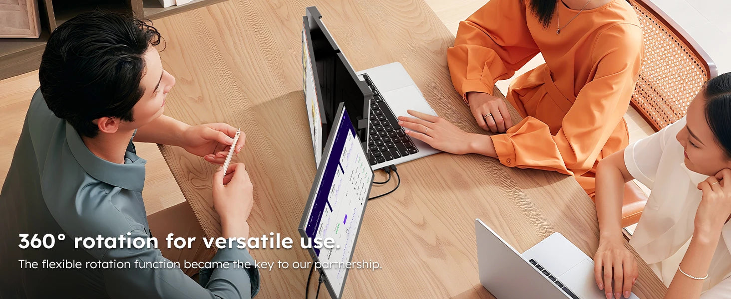 15.6" Triple Screen Laptop Extender