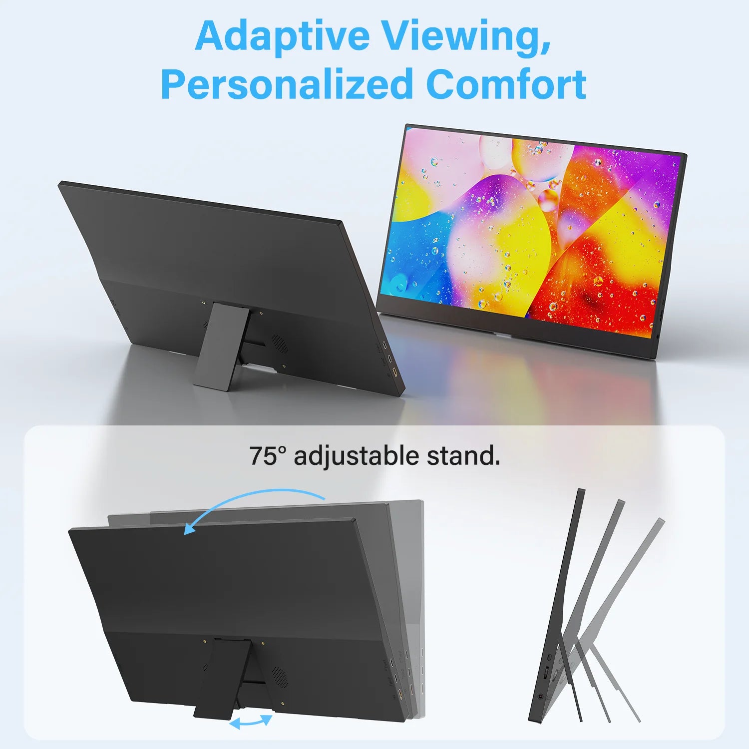 15.6" FHD Portable Monitor