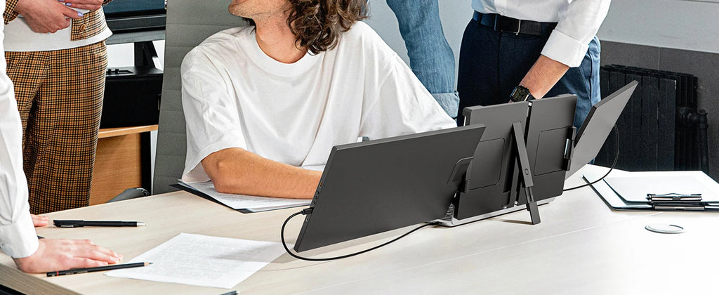 15.6" Triple Screen Laptop Extender
