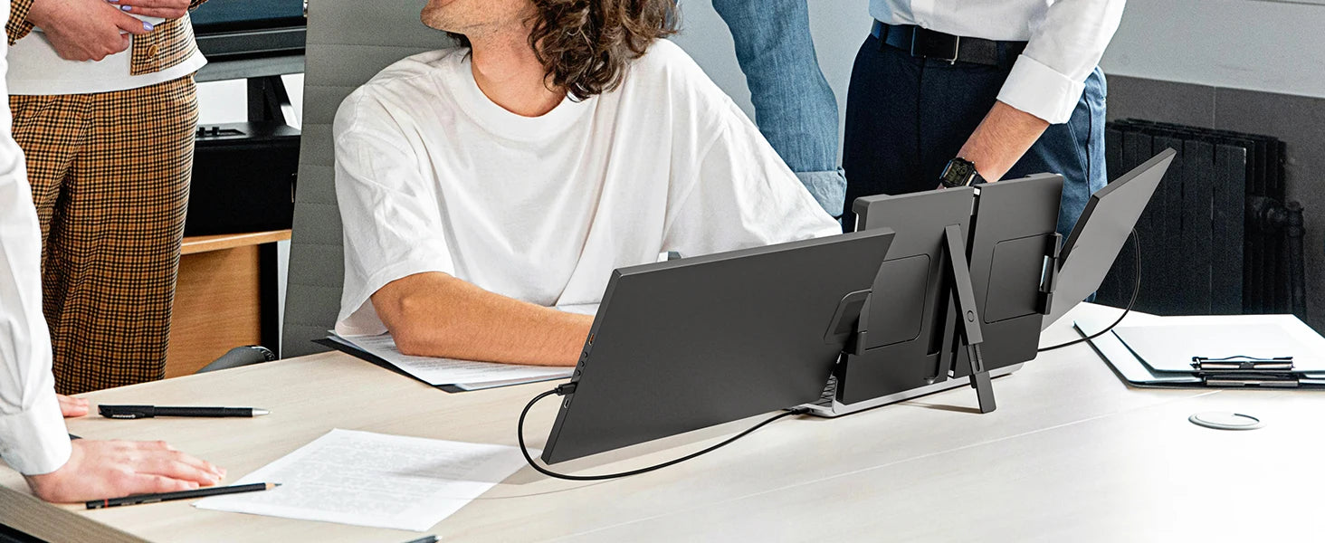 15.6" Triple Screen Laptop Extender
