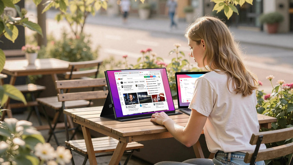 UPERFECT 4K 16" Portable Monitor