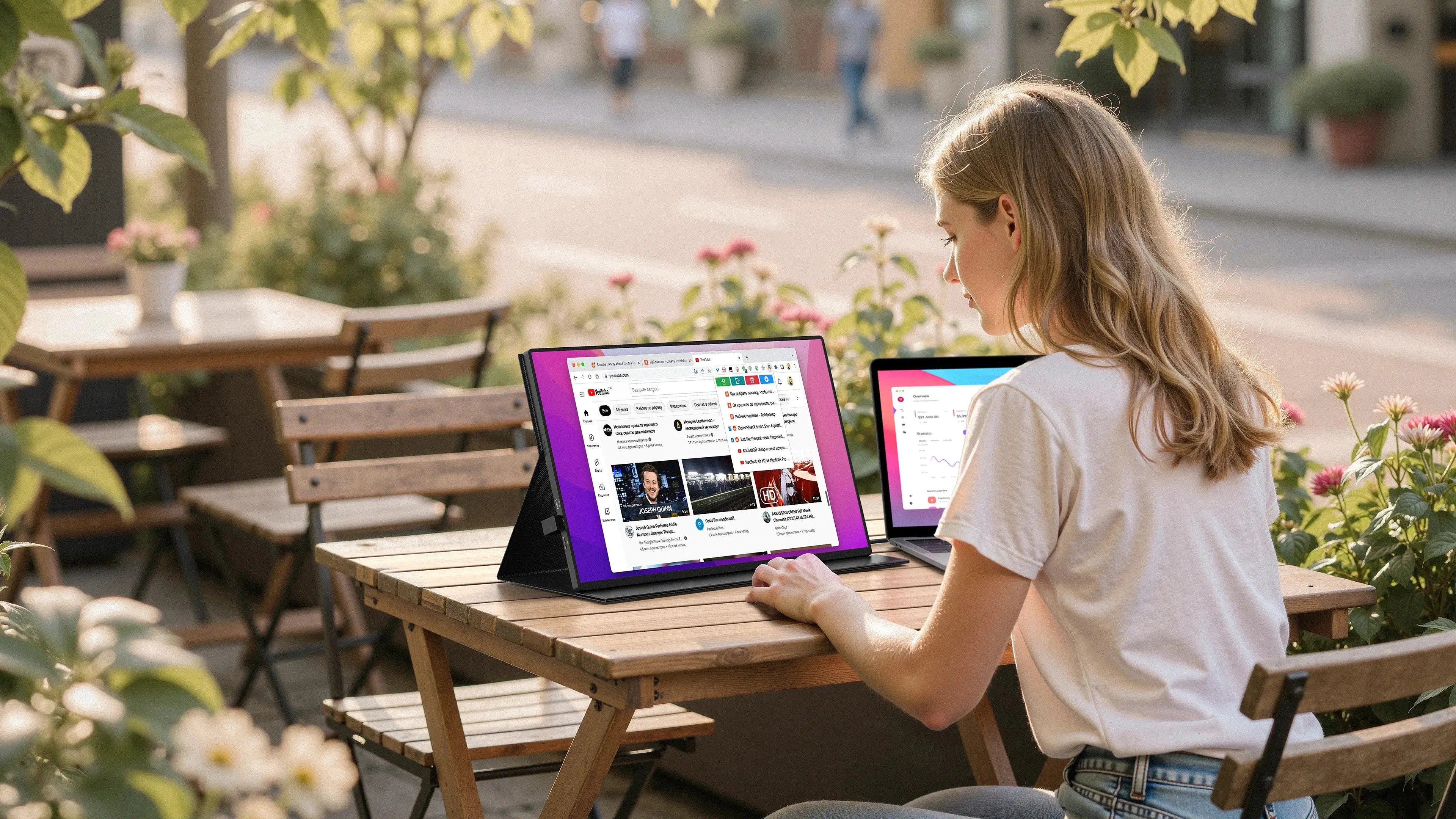UPERFECT 4K 16" Portable Monitor