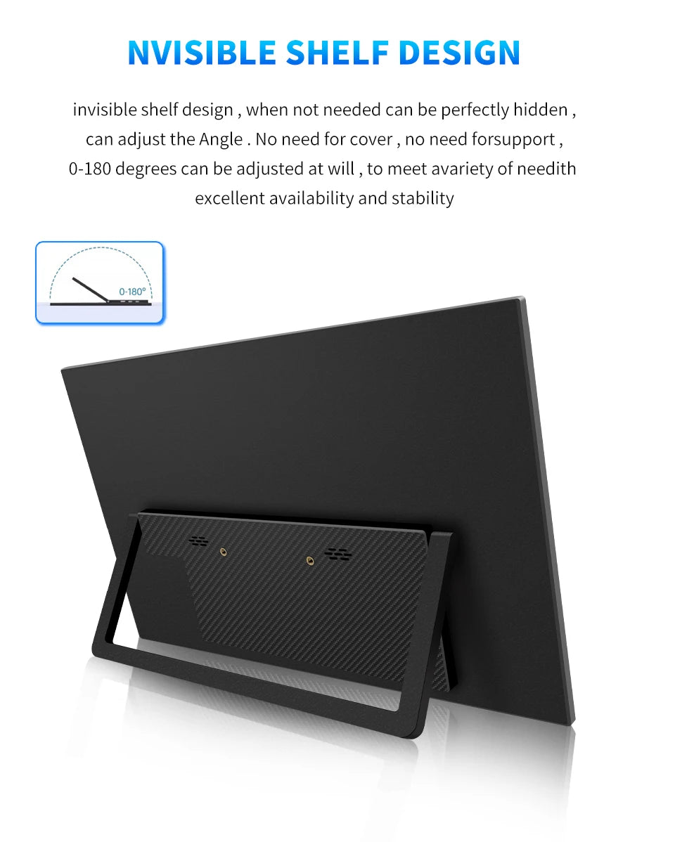 15.6" Portable FHD Gaming Monitor