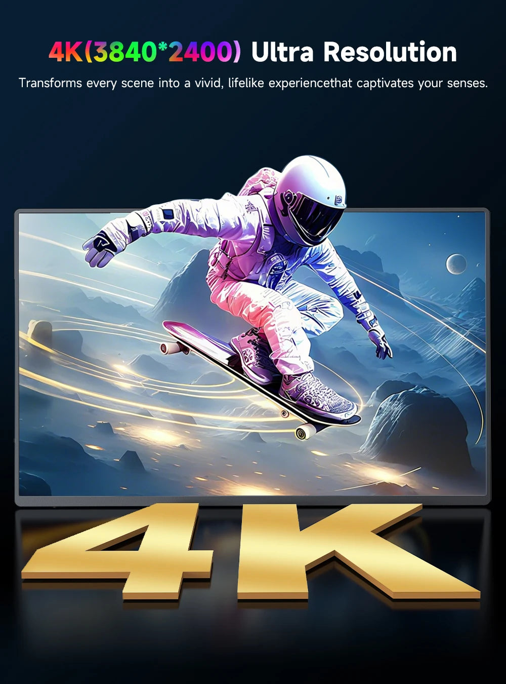 UPERFECT 4K 16" Portable Monitor