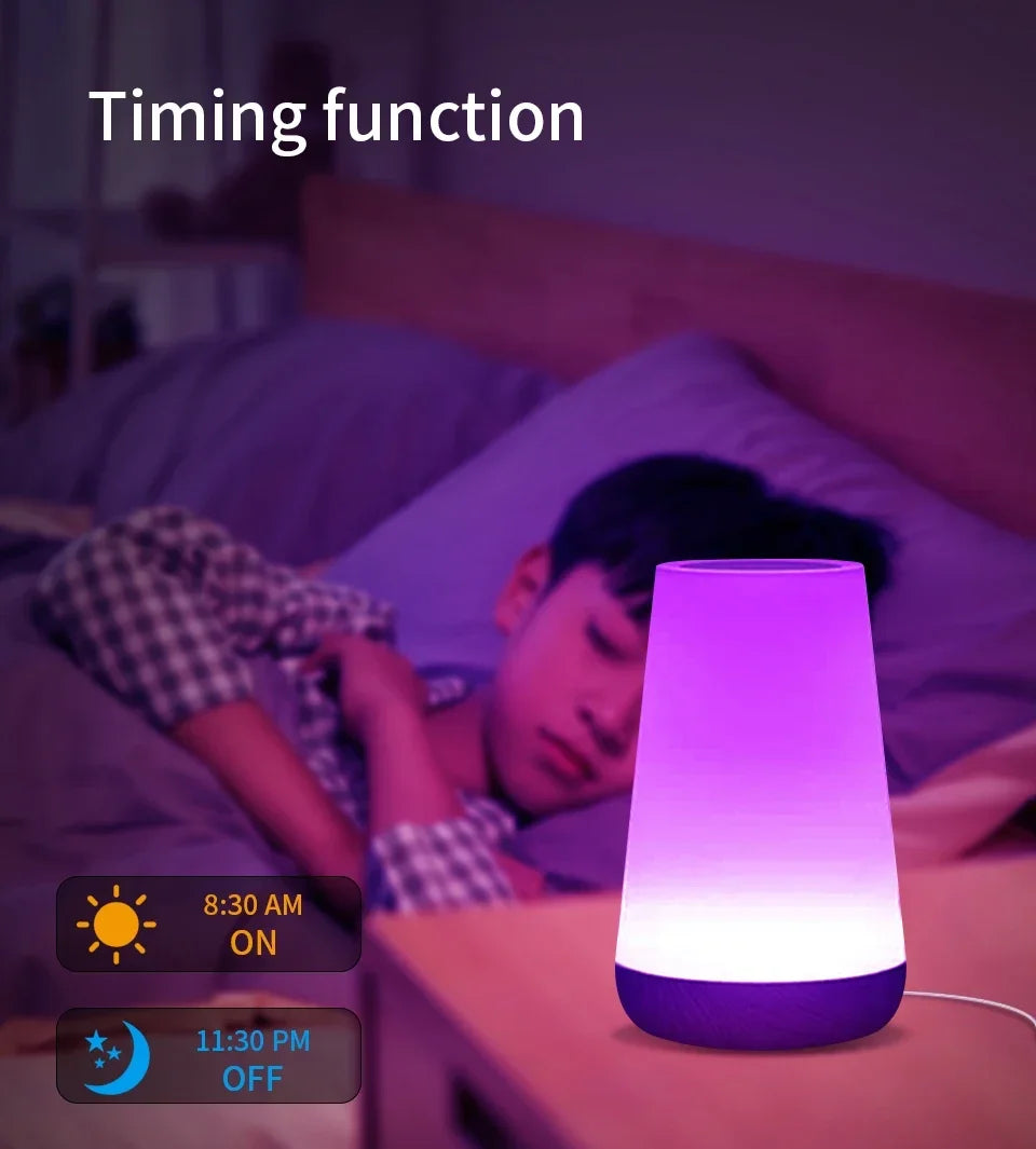 Smart RGB Dimmable Night Lamp
