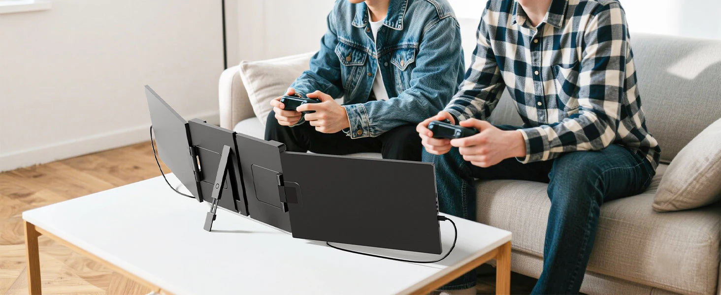 15.6" Triple Screen Laptop Extender