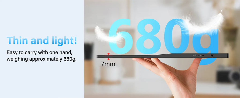 15.6" FHD Portable Monitor
