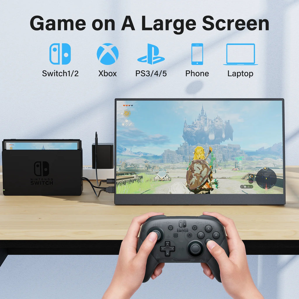 15.6" FHD Portable Monitor