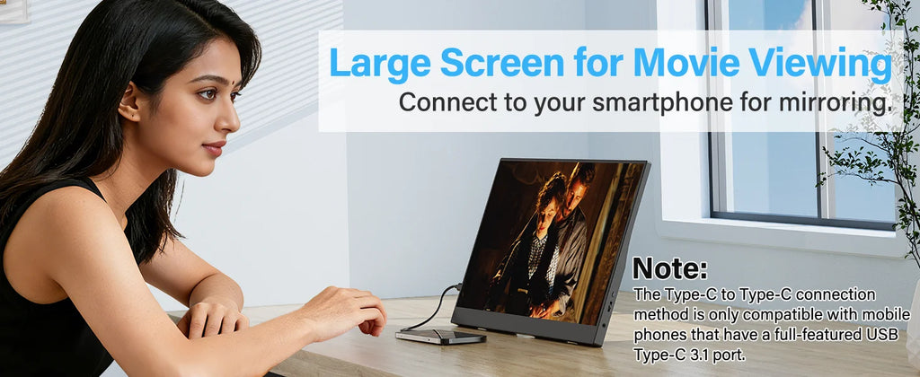 15.6" FHD Portable Monitor