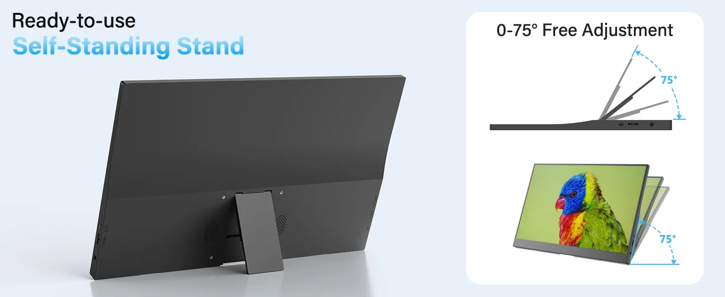 15.6" FHD Portable Monitor
