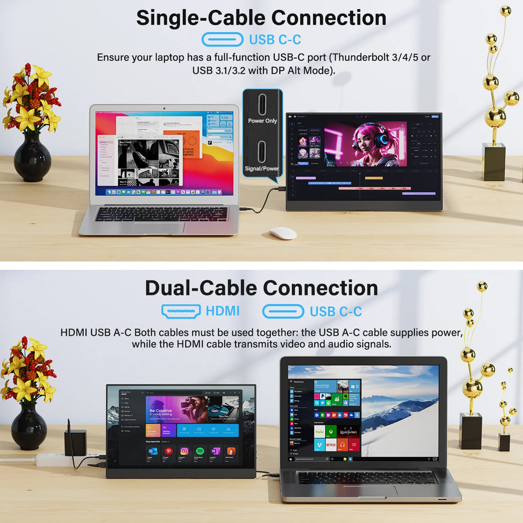 15.6" FHD Portable Monitor