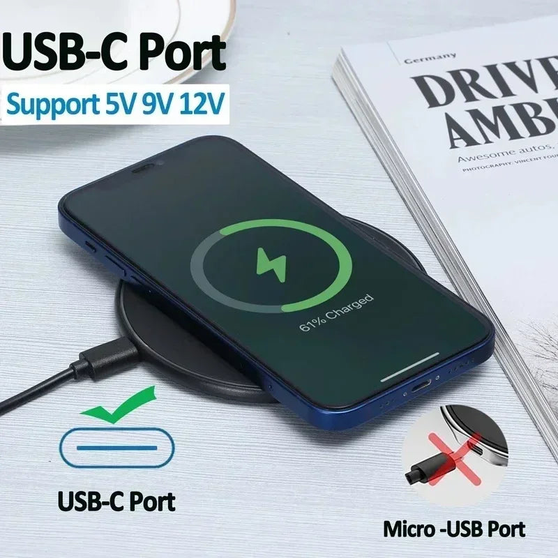 Multi-Device Wireless Charging Pad