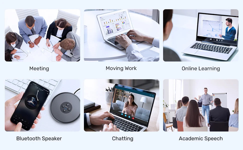 EMEET USB Conference Speakerphone