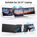15.6" Triple Screen Laptop Extender