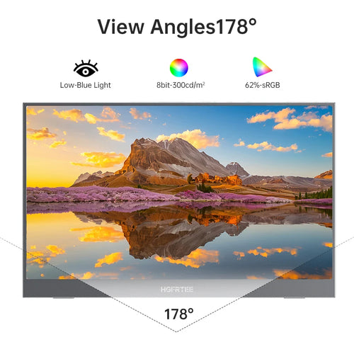 15.6" Portable FHD Gaming Monitor