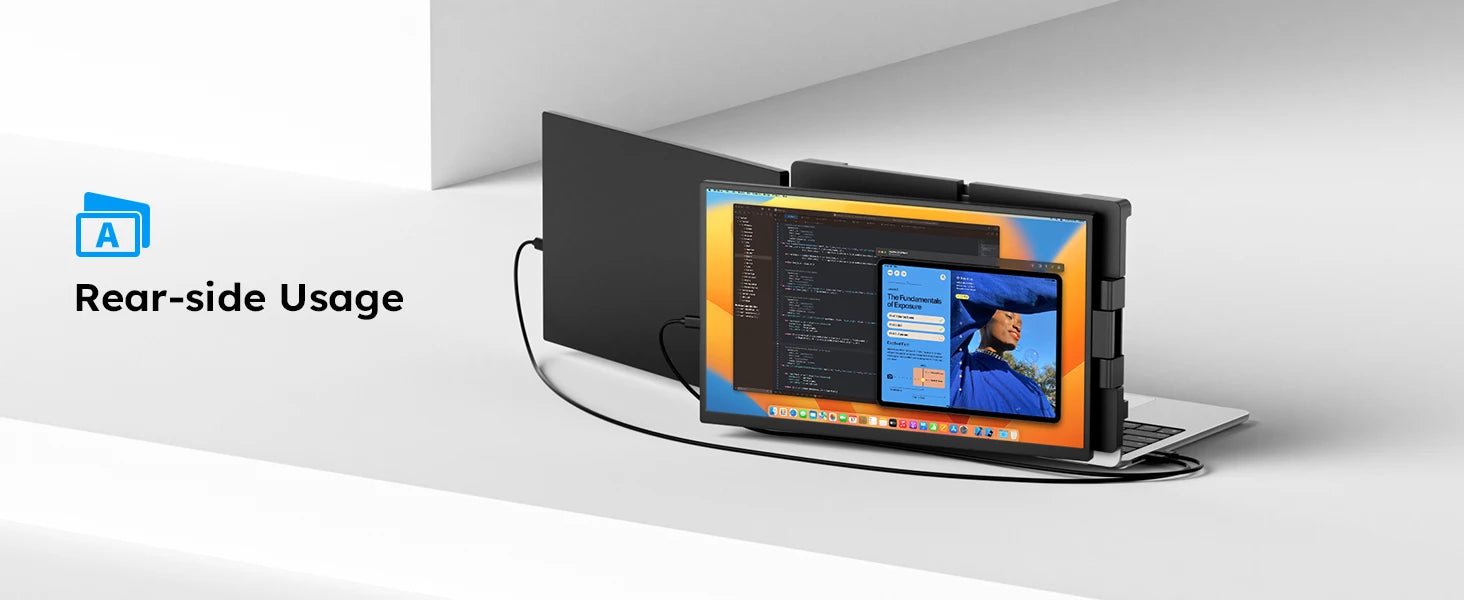 15.6" Triple Screen Laptop Extender