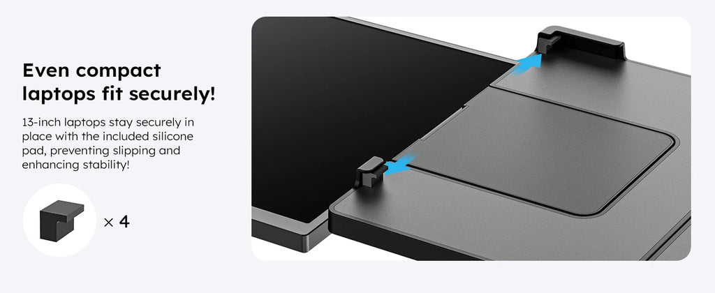 15.6" Triple Screen Laptop Extender