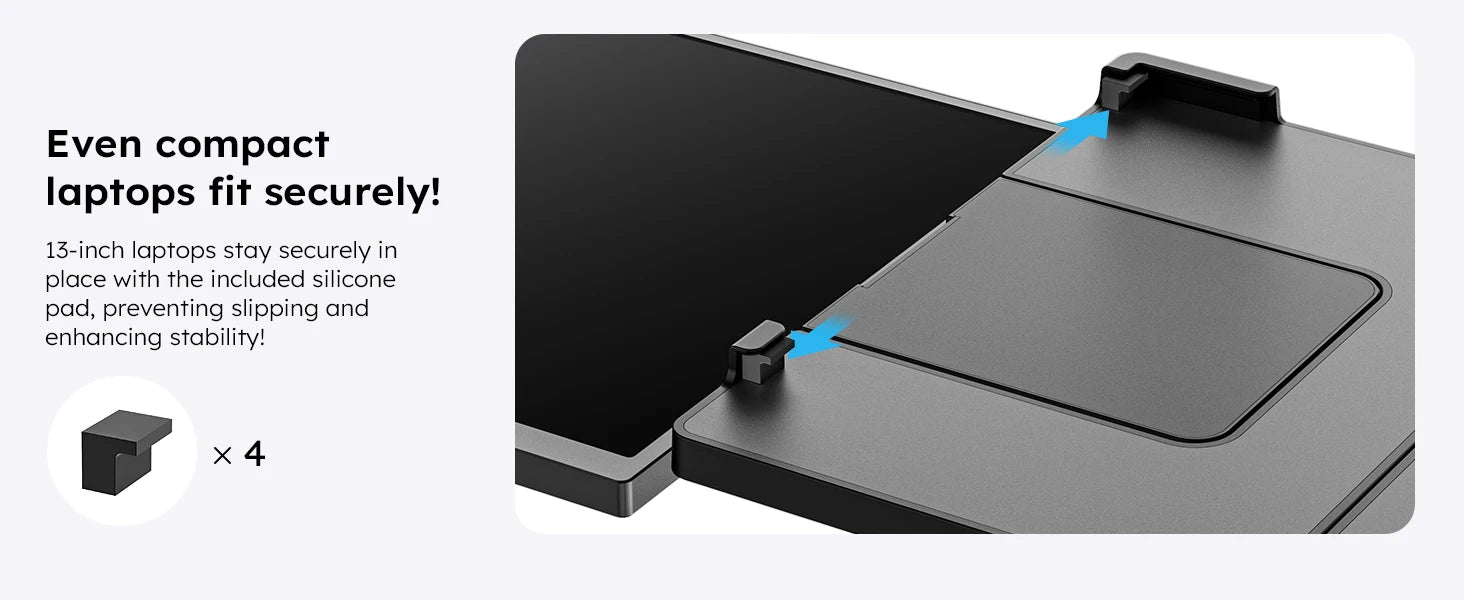 15.6" Triple Screen Laptop Extender