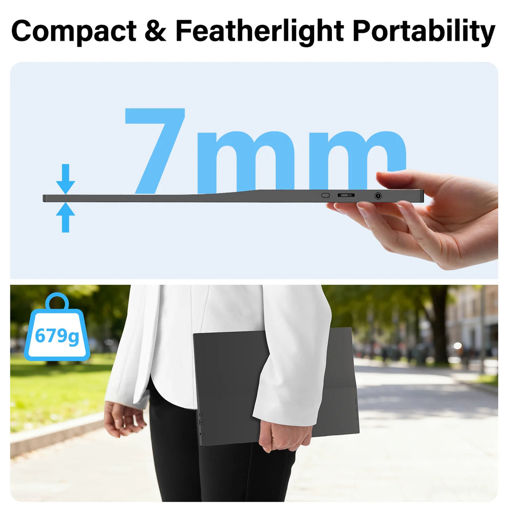 15.6" FHD Portable Monitor