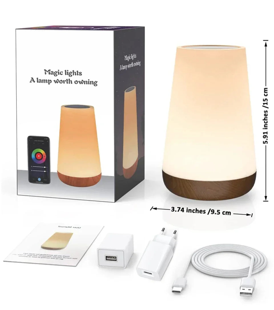 Smart RGB Dimmable Night Lamp