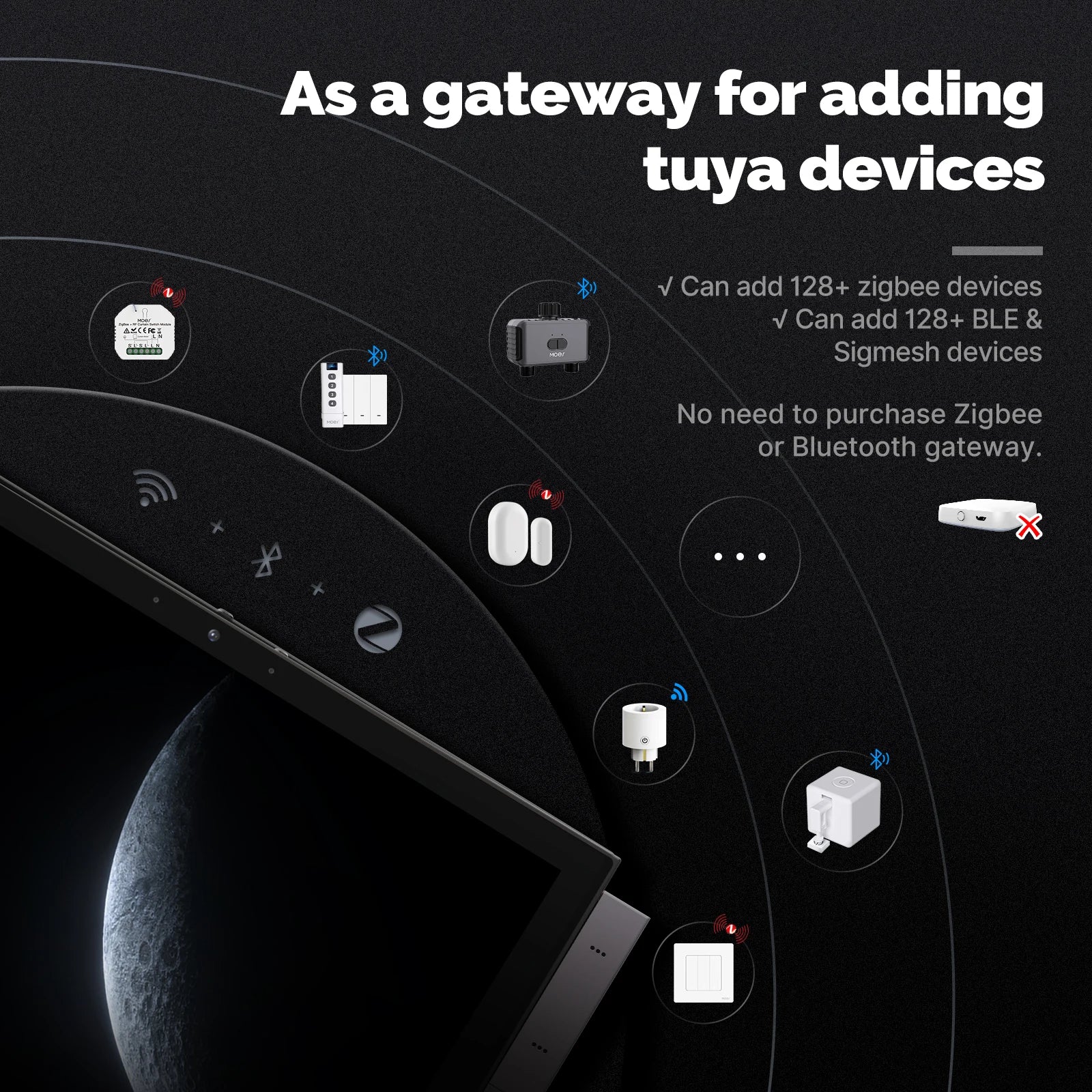 Smart Home Touch Control Panel